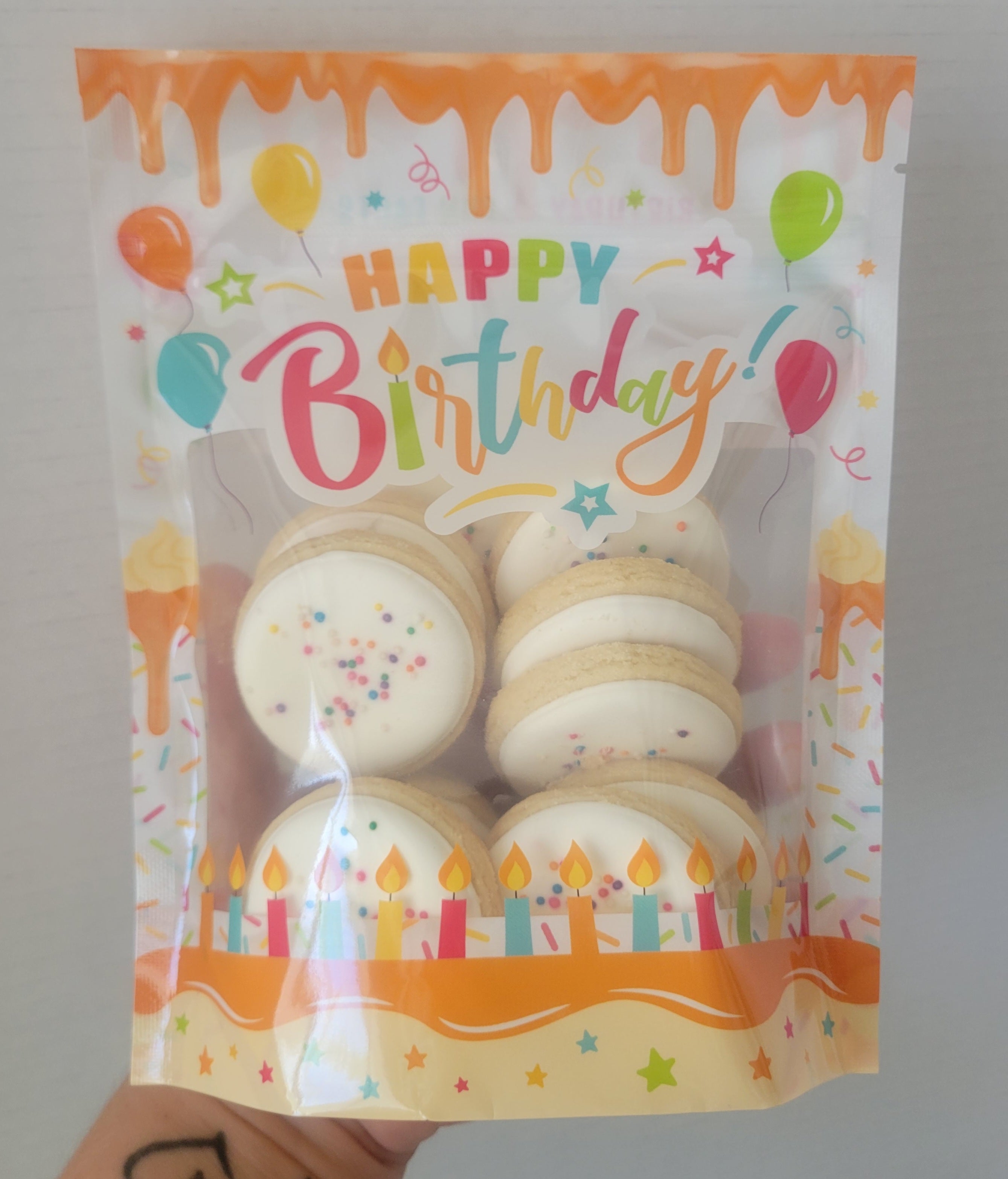 Birthday Wish Cookies