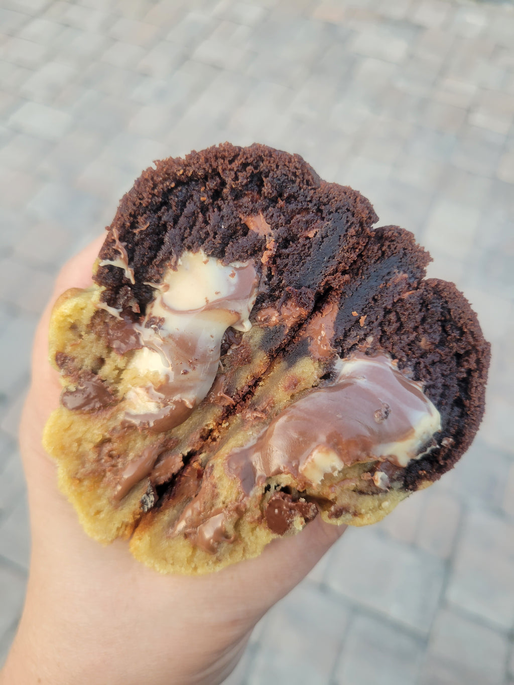 Double mood cookie