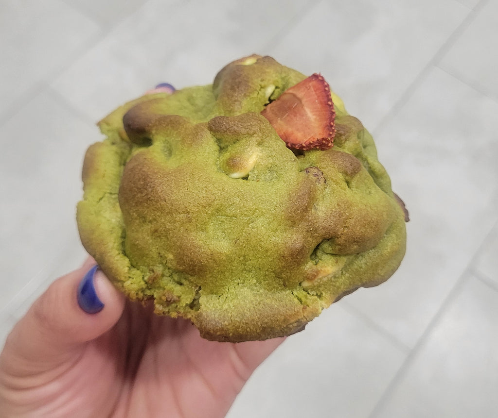 Berry matcha Cookie