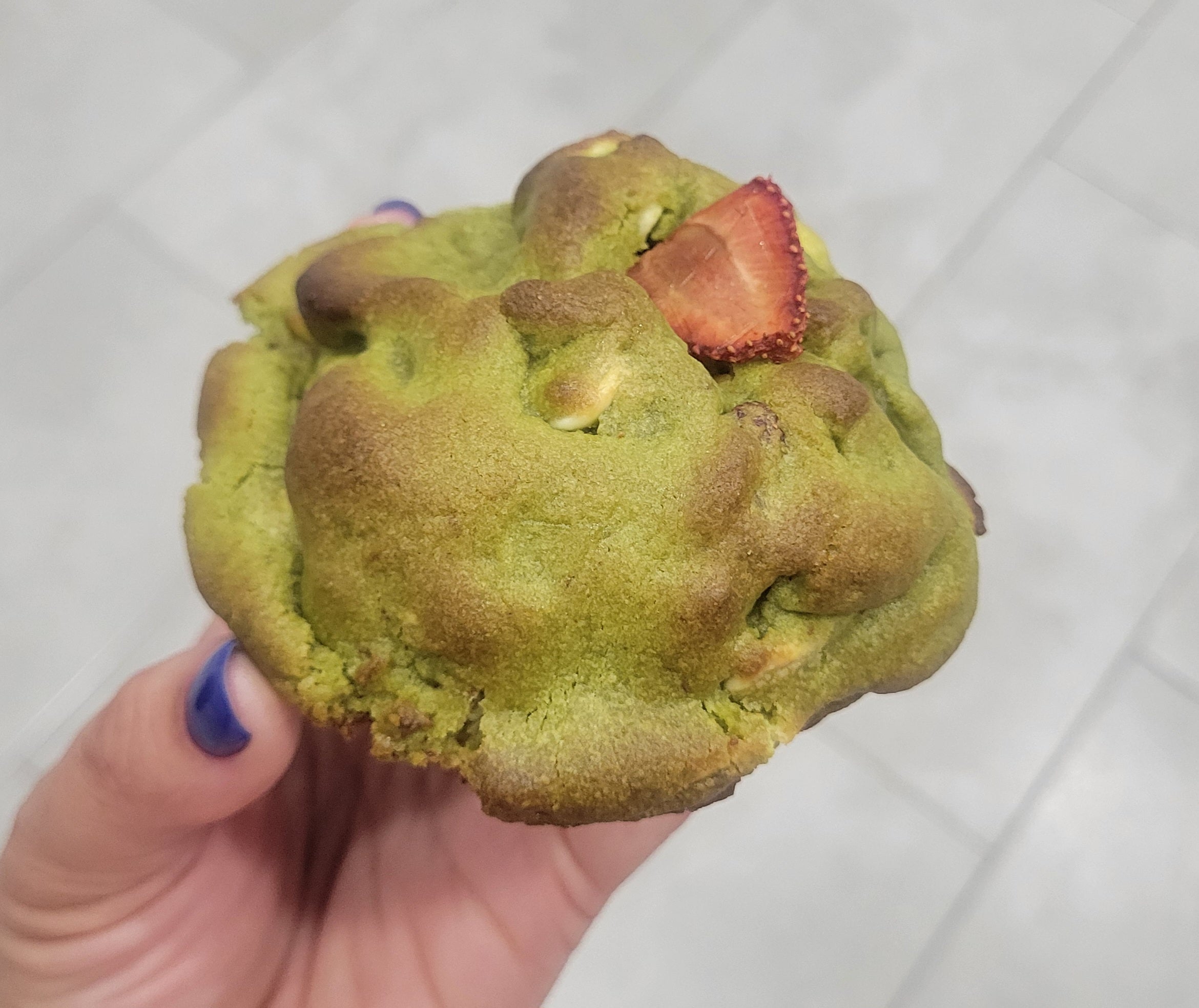 Berry matcha Cookie